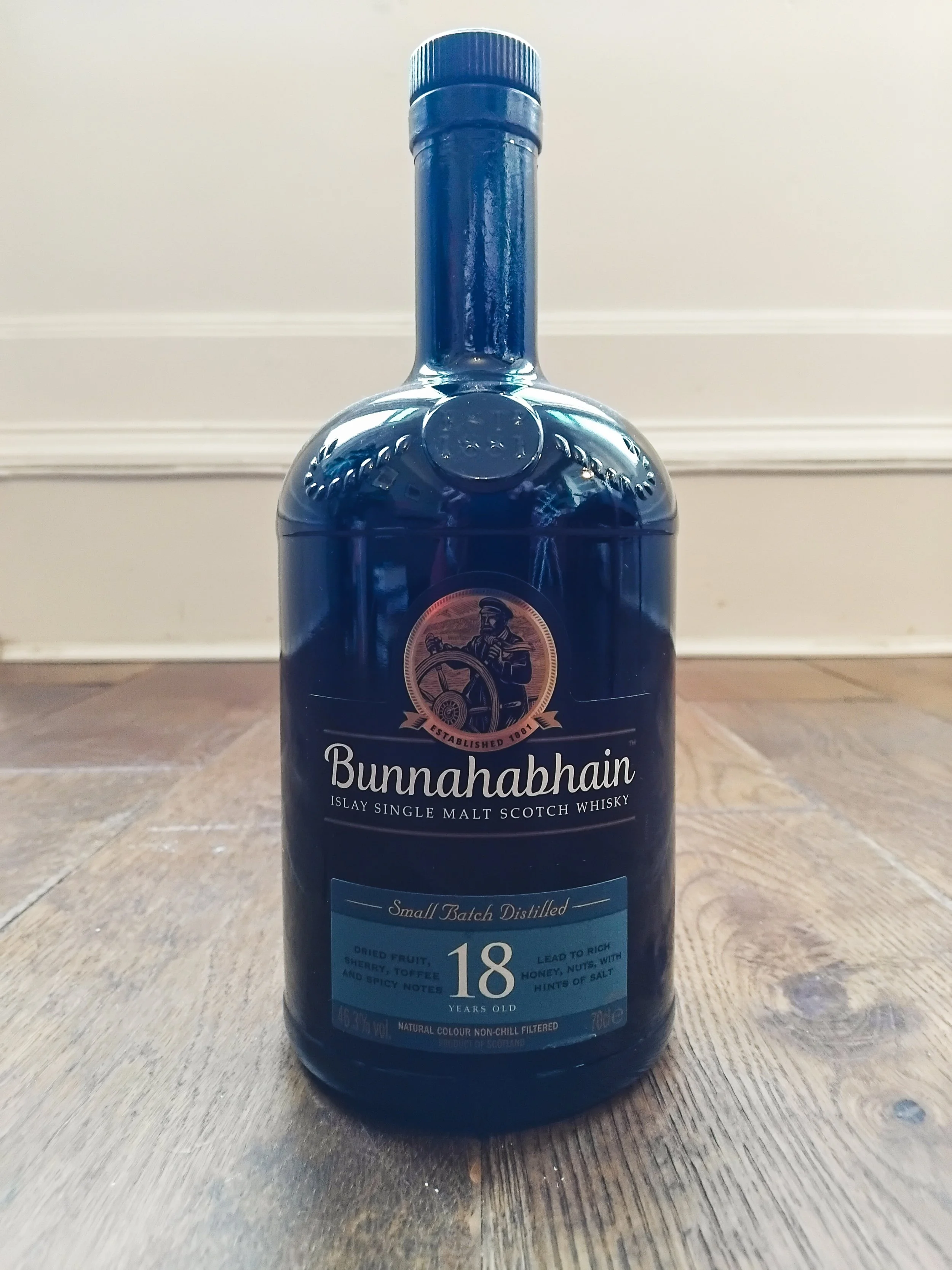 山*田様 阪006 Bunnahabhain 18年 ウイスキー 46.3％ 7 Bunnahabhain 18 | 18 Year Old Single Malt Whisky | Bunnahabhain